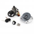 Topteng Motorcycle Ignition Switch With Key Seat Fuel Gas Cap Lock Set Keys Fits For Mv Agusta F4 Ago 2005 750 2004