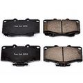 16-436 Z16 Evolution Front Brake Pad Set Ceramic 