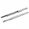 Uxcell 2 Pcs Folding Shelf Brackets 18 Inch Stainless Steel Collapsible L Bracket Wall Mounted For Table Work Bench Silver