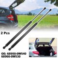 Uxcell 2 Pcs Rear Hatch Liftgate Gas Lift Supports Struts Shocks No 68950-0w540 68960-0w530 For Toyota Prius 30 Series