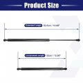 Uxcell 2 Pcs Rear Hatch Liftgate Gas Lift Supports Struts Shocks No 68950-0w540 68960-0w530 For Toyota Prius 30 Series