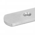 Uxcell 350mm 14-inch Length Stainless Steel 90 Degree L Shaped Angle Bracket Brace 4pcs