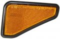 Headlightsdepot Sider Marker Compatible With03-08 Honda Element Halogen Lamp Left Hand Driver Side Amber Lens Park Signal Light 