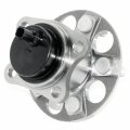 29594006 Rear Hub Assembly Vehicle Specific Precise Abs Signaling High Grade Bearing Steel Induction Heat Treatment And Multi