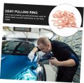 Housoutil 100pcs Body Kit Spot Welder Dent Puller Washer For Soldering Panel Car Lifter Repair Tool Stud Round Gasket Suite