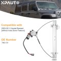 Front Driver Side Power Window Regulator With Motor Assembly Fit For Honda Element 2003 2004 2005 2006 2007 2008 2009 2010 Left