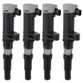 Ignition Coil Coils Pack Fits For Renault Scenic Ii 2 0l005008 Megane 2005-2008 Kangoo 2 2008 Clio 2 2005-2006 C1560 Uf-653 Set 