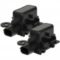 Parking Sensor 89341-44150 For Lexus Rx350 And Rx450h 2013-2014 Bumper Reverse Backup Direct Plug Fit 2 Pack