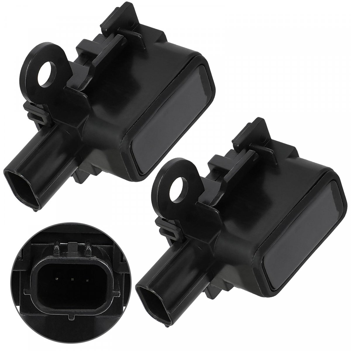 Parking Sensor 89341-44150 For Lexus Rx350 And Rx450h 2013-2014 Bumper Reverse Backup Direct Plug Fit 2 Pack