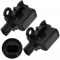 Parking Sensor 89341-44150 For Lexus Rx350 And Rx450h 2013-2014 Bumper Reverse Backup Direct Plug Fit 2 Pack