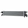 Dpi 13813 Factory Style 2-row Cooling Auxiliary Radiator For Ford Escape 1 5l 2017-2019 Aluminum Core 