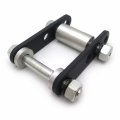 Rear 5 In Lowering Kit For Yamaha Blaster Yfs200 Adjustable Billet Aluminum Suspension Trail And Flat Track Riding Black Color