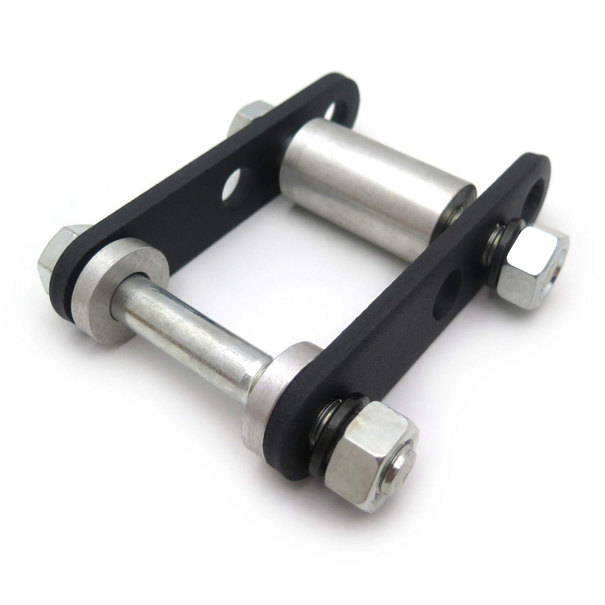 Rear 5 In Lowering Kit For Yamaha Blaster Yfs200 Adjustable Billet Aluminum Suspension Trail And Flat Track Riding Black Color