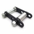 Rear 5 In Lowering Kit For Yamaha Blaster Yfs200 Adjustable Billet Aluminum Suspension Trail And Flat Track Riding Black Color