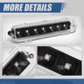 Led Third Brake Light For 2009-2011 Ford Flex High Mount Stop Rear Center Lamp Black Housing Clear Lens