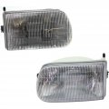 1994-1997 Mazda B2300 Headlight Driver And Passenger Side Bulbs Included Ma2502110 Ma2503110 Replaces Zzm0-51-040 Zzm0-51-030 