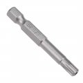 Uxcell 10 Pcs 1 4 Hex Shank T27 Magnetic Security Torx Screwdriver Bits 50mm Length S2 Steel Sandblasting