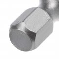 Uxcell 10 Pcs 1 4 Hex Shank T27 Magnetic Security Torx Screwdriver Bits 50mm Length S2 Steel Sandblasting