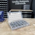 Metric Allen Socket Head Cap Screws Bolts A2-70 Stainless Steel Assortment 211 Pcs