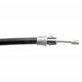 Parking Brake Cable For Chevy S10 Blazer 1998 1999 2000 2001 2002 Black Rubber Outer Sleeve 27 4 In Conduit Length Replacement 