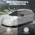 Cartist 420d Cover Fits For Chevrolet Trax 2013-2025 2026 All Weather Car Covers Outdoor Accessories Waterproof With Zipper