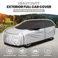 Cartist 420d Cover Fits For Chevrolet Trax 2013-2025 2026 All Weather Car Covers Outdoor Accessories Waterproof With Zipper