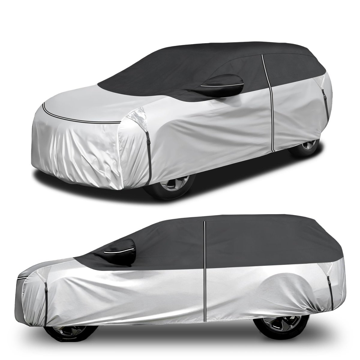 Cartist 420d Cover Fits For Chevrolet Trax 2013-2025 2026 All Weather Car Covers Outdoor Accessories Waterproof With Zipper