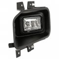 Kuafu Lh Fog Light Compatible With 2018-2020 Ford F-150 F150 Halogen Lamp Replacement For Fo2592246 Jl3z-15201-a Clear Lens