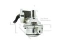 Top Street Performance Jm1003c Chrome 80 Gph Free Flow Mechanical Fuel Pump 
