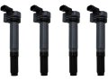 Ignition Coil Kit 4 Piece For 2012-2017 Fiat 500 1 4l 4-cylinder Naturally Aspirated 