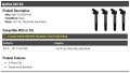 Ignition Coil Kit 4 Piece For 2012 2017 Fiat 500 1l 4 Cylinder Naturally Aspirated W0172-k593138