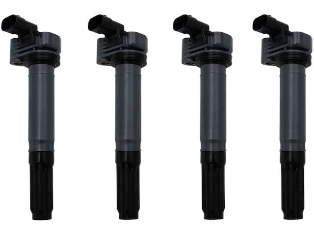 Ignition Coil Kit 4 Piece For 2012 2017 Fiat 500 1l 4 Cylinder Naturally Aspirated W0172-k593138