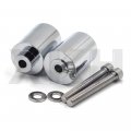 Smt-no Cut Aluminum Frame Slider Compatible With 2000-2001 Honda Cbr 929rr 2002-2003 Cbr954rr Rr Black B00rura4fc