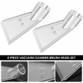 2pcs Carpet Vac Extractor Attachment Tool Portable Vacuum Cleaner Brush Head Extraction Nozzle Shatter Proof Sofa Cleaning