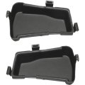 Fog Light Cover Pair For Bmw 528i 535i 550i 2014 2015 Inner Driver And Passenger Side Textured Black Bm1038140 Bm1039140 