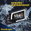 G-plus Led Drl Headlights W O Bulbs Compatible With 2009 2010 2011 2012 Dodge Ram 1500 2500 3500 Bumper Headlamp Clear Lens