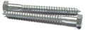 1 2 X 5 Lag Screws Hex Head Steel Hot Dip Galvanized 75 Pc Carton 