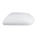 Car Rear View Left Driver Side Mirror Cover Cap Replacement White For Toyota Camry 2018 2019 2020 2021 2022 2023 Only Fit 