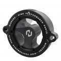 Nicecnc Black Transparent Oil Filter Cover Cap Compatible With Kawasaki Klr650 1987-2022 2021 2020 2019 2018 2017 2016 2015