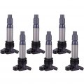 Ignition Coil Coils Pack Fits For Volvo Xc90 3 2l 2007-2012 Xc70 2008-2012 Xc60 0l 2010-2012 V70 2008-2010 Uf594 Set Of 6 