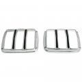 Mustang Scott Drake Taillight Bezel Chrome Concours Pair 1965-1966 