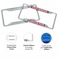 Austin Peay State University Apsu Governors Metal License Plate Frame For Front Or Back Of Car Officially Licensed Mascot