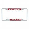 Austin Peay State University Apsu Governors Metal License Plate Frame For Front Or Back Of Car Officially Licensed Mascot 
