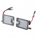 1pair Car Led License Plate Light Error Free White For Ford Kuga Mk1 2008-2012 No 6m2a13550aa 6m2a13550ab 6m2a13550ac