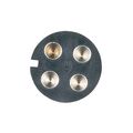 Hopkins 48325 4 Pole Round Trailer Connector 