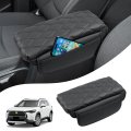 Center Console Cover For Toyota Corolla Cross 2022-2025 Accessories Armrest Cushion Nappa Leather Middle Covers Sportage Pad 