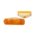 Turn Signal Light Pair For Ford Ranger 1983 1984 1985 1986 1987 1988 Amber Lens Below Head E3tz13201a E3tz13200a Fo2520103 