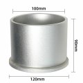 Dptool 4pcs Bushing Press Kit Rear Axle Arm Suspension Removal Install Tool Compatible With Land Rover