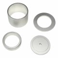 Dptool 4pcs Bushing Press Kit Rear Axle Arm Suspension Removal Install Tool Compatible With Land Rover