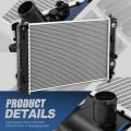 Auto Dynasty Dpi 2715 Aluminum Core Radiator Replacement With Toc For Cadillac Xlr 2004 2005 2006 2007 2008 2009 1-row 1-5 16
